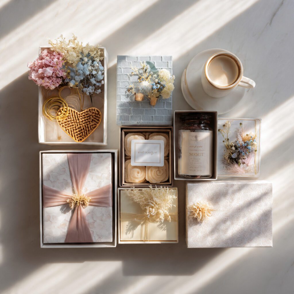 Aesthetic Valentine&rsquo;s Day Gift Boxes