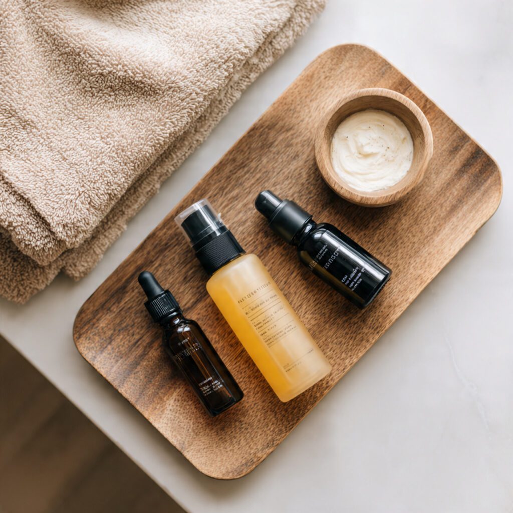 Avoid Heavy Products on the Forehead, Nose, and Chin