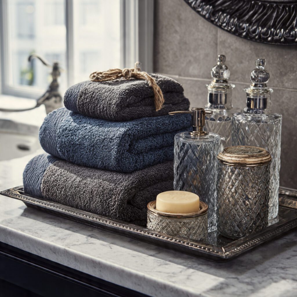 Curated Accessories and Textures