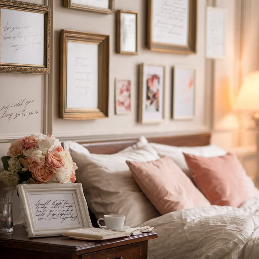 Personal Romantic Touches