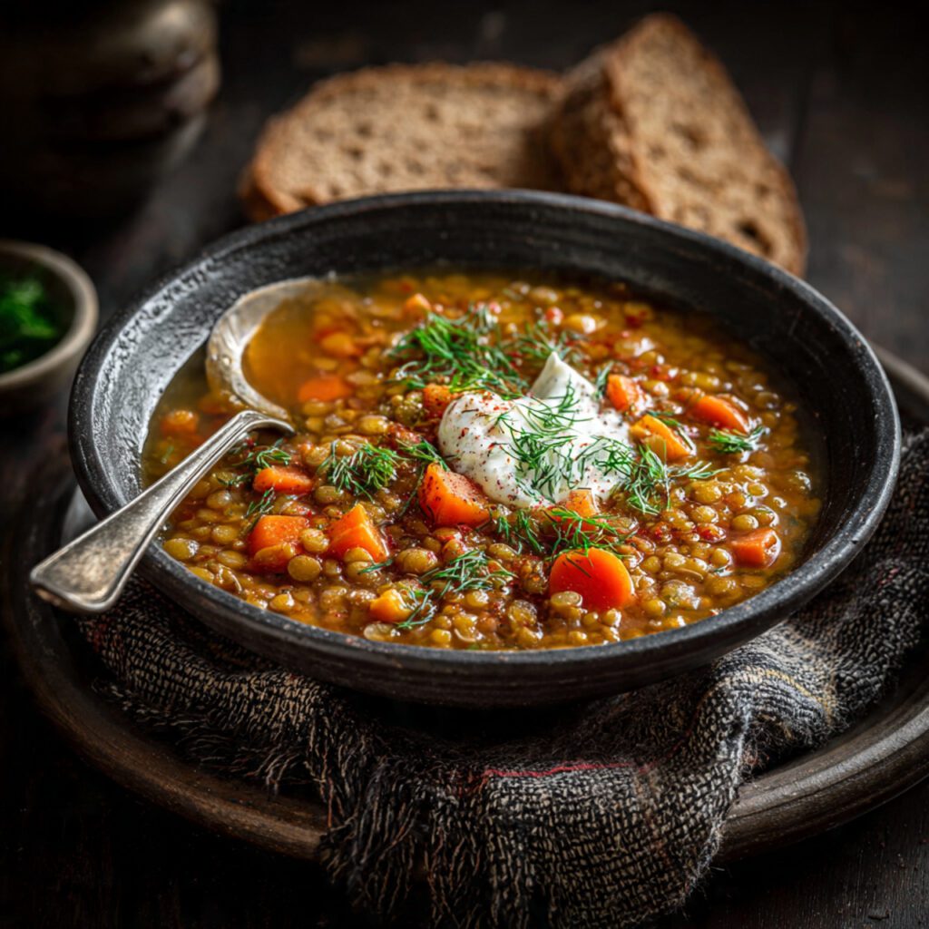 Lentil and Vegetable Soup