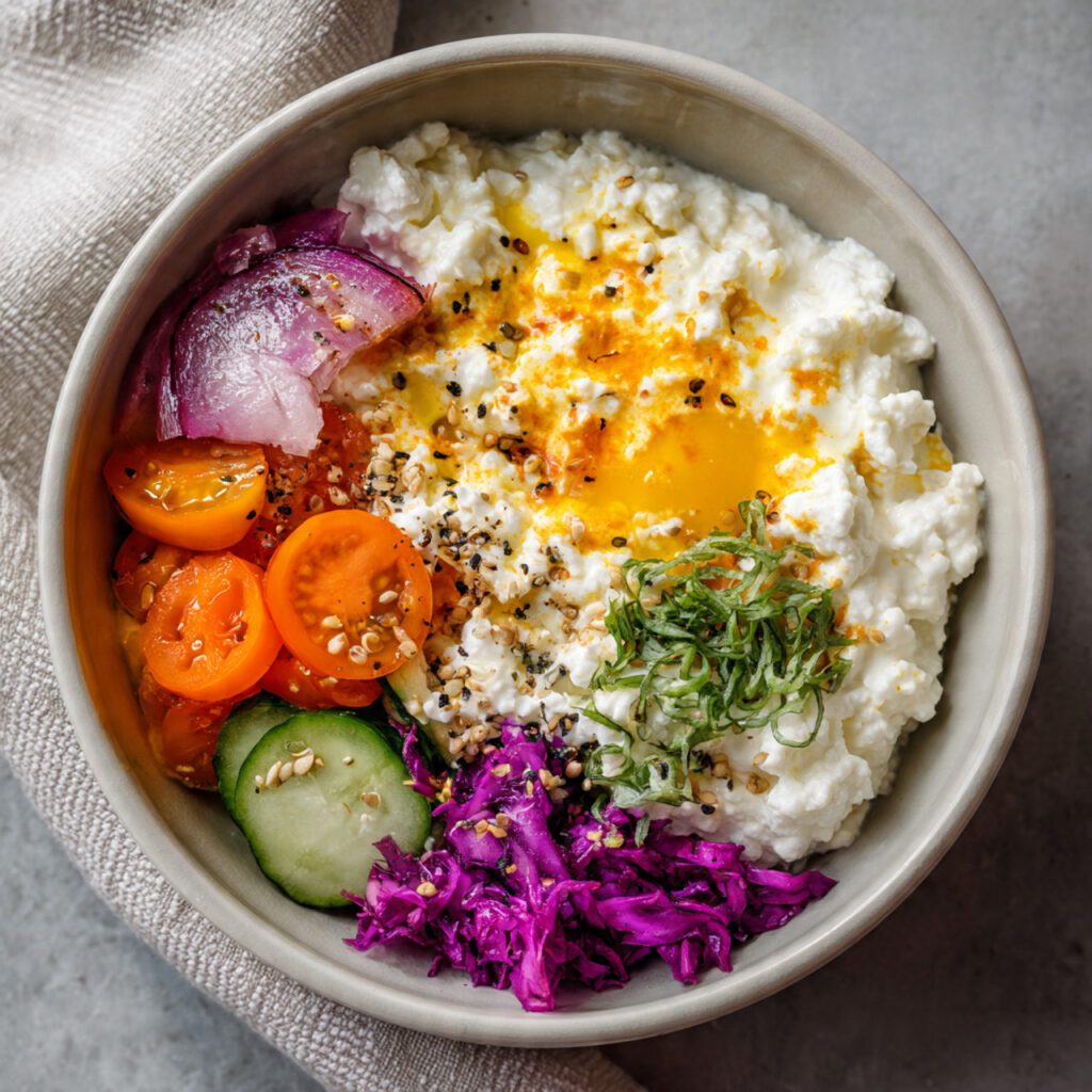 Cottage Cheese or Yogurt-Based Bowl