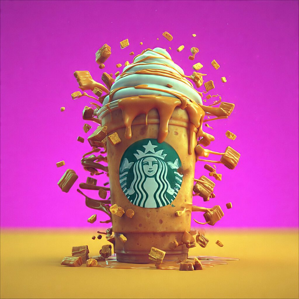 Butterbeer Frappuccino