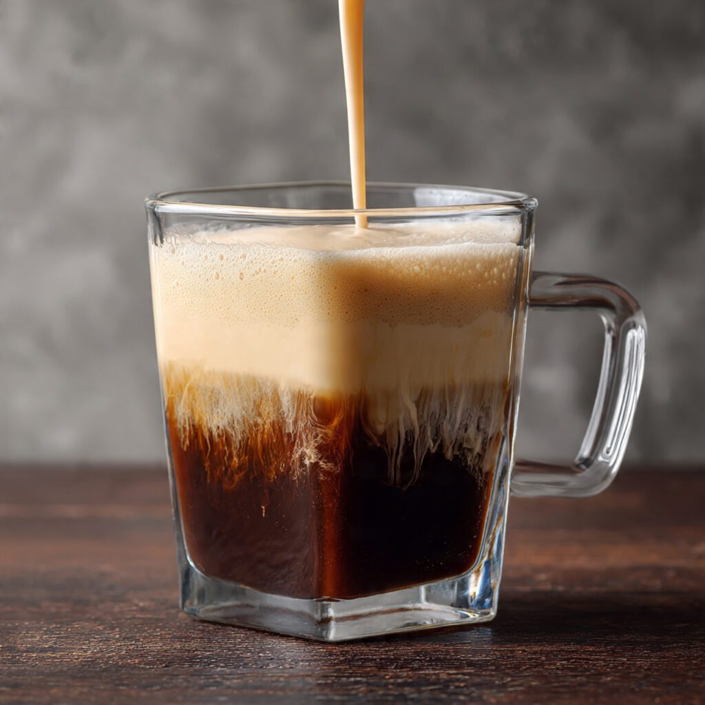 Caff&egrave; Americano with Vanilla Sweet Cream