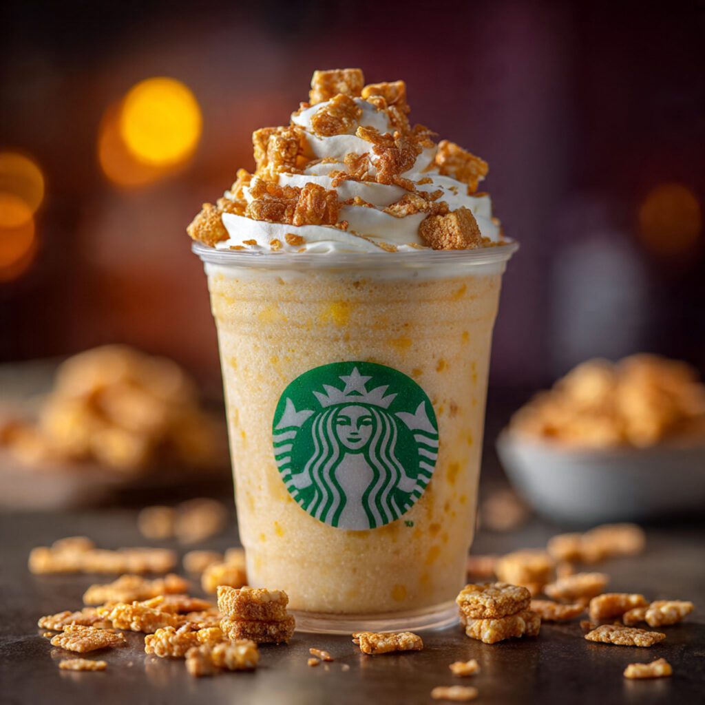 Captain Crunch Frappuccino
