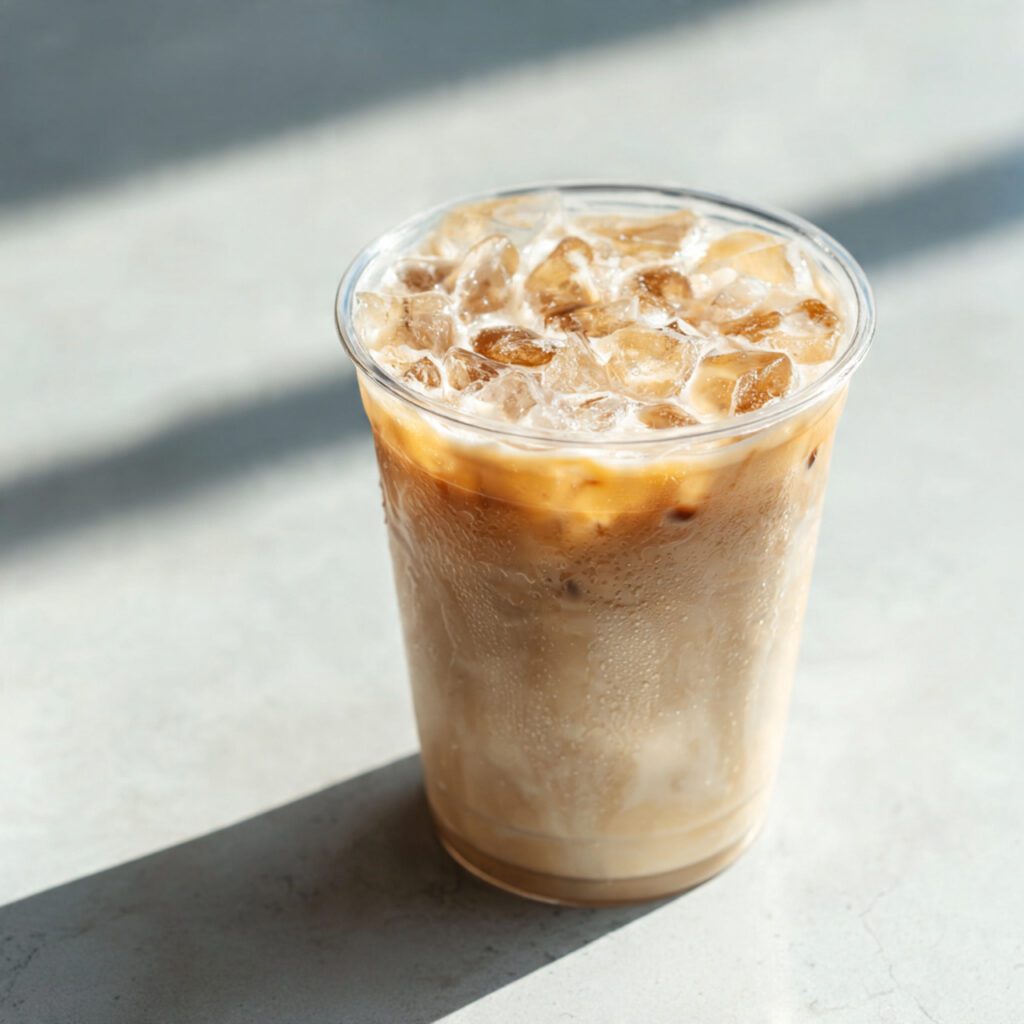 Iced Skinny Vanilla Latte