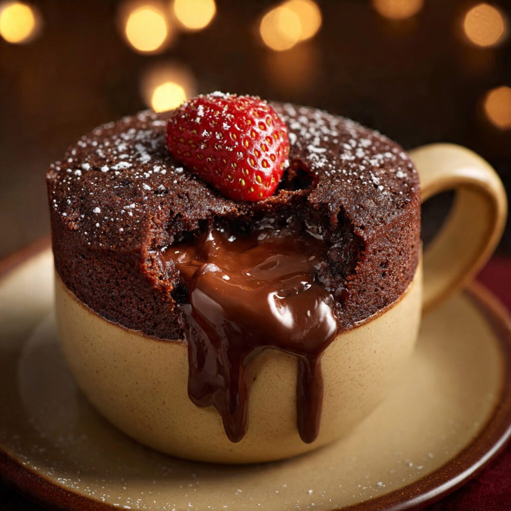 Easy Chocolate Mug Cake