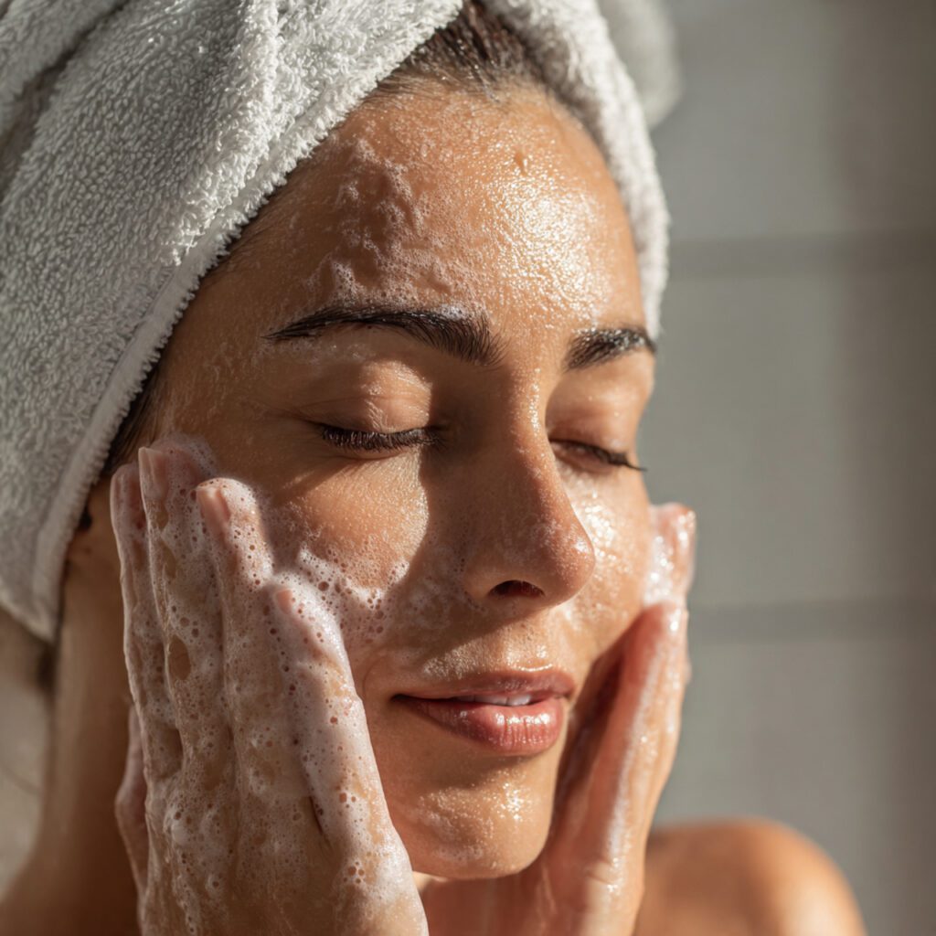 Cleanse the Skin with Herbal-Based Cleansers