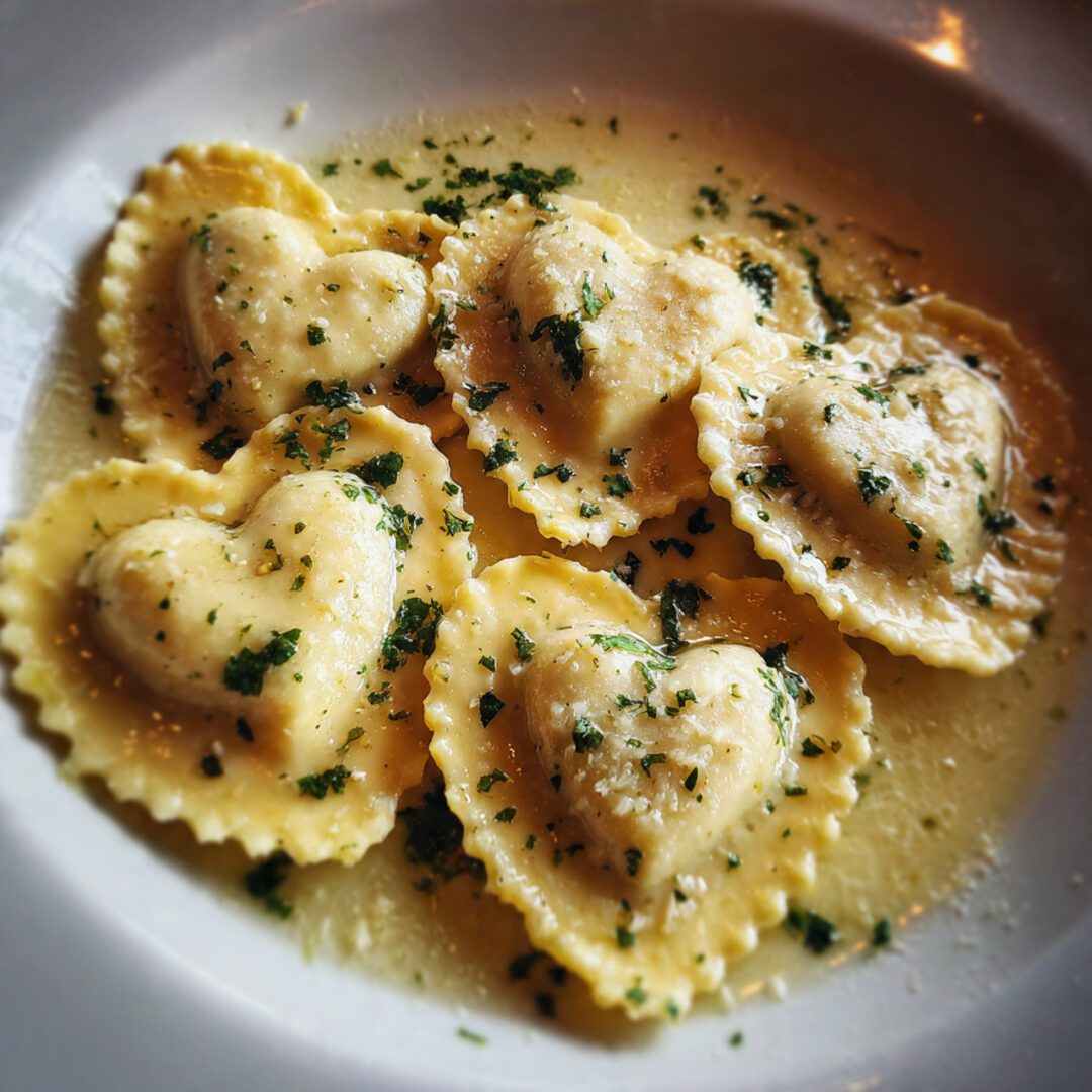 Heart-Shaped Ravioli