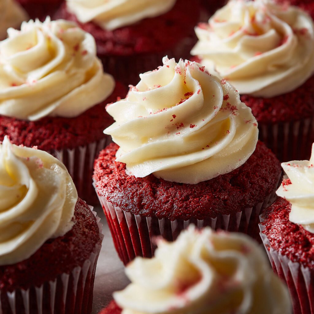 Red Velvet Cupcakes