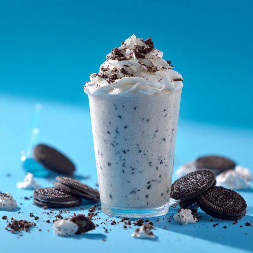 Cookies and Cream Frappuccino