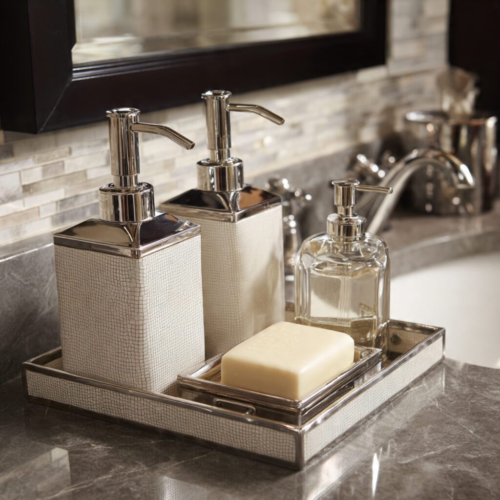 Coordinated Accessories for a Polished Look