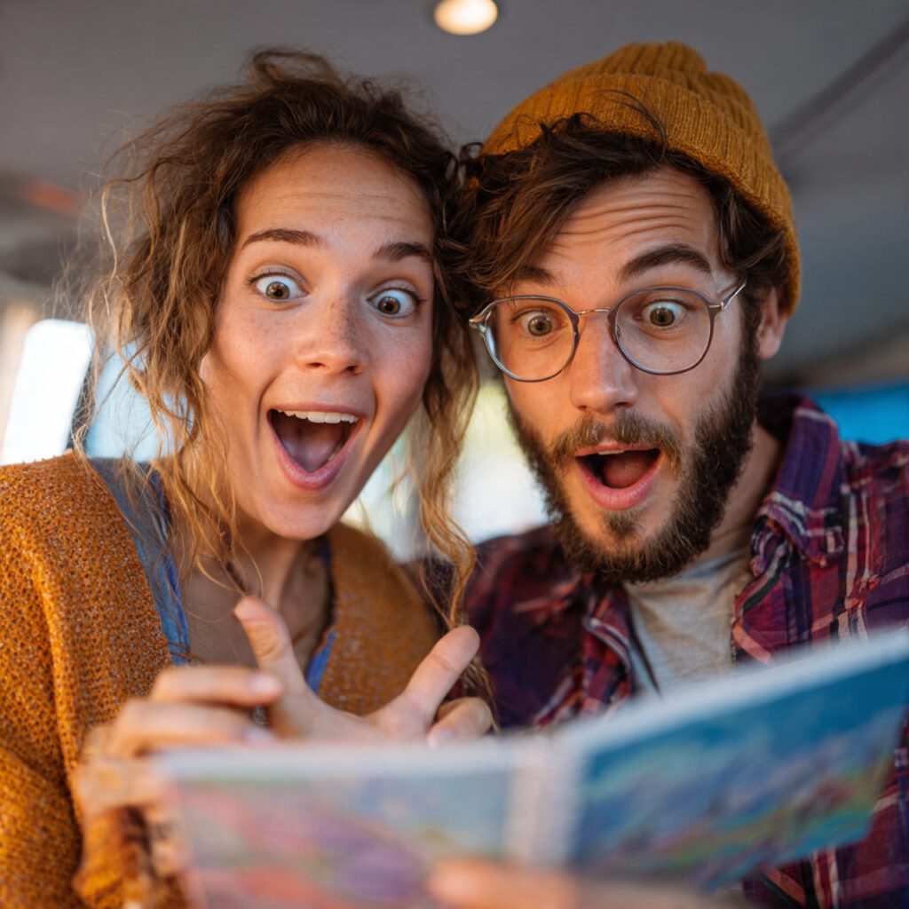 Adventure Challenge Scratch-Off Book for Couples