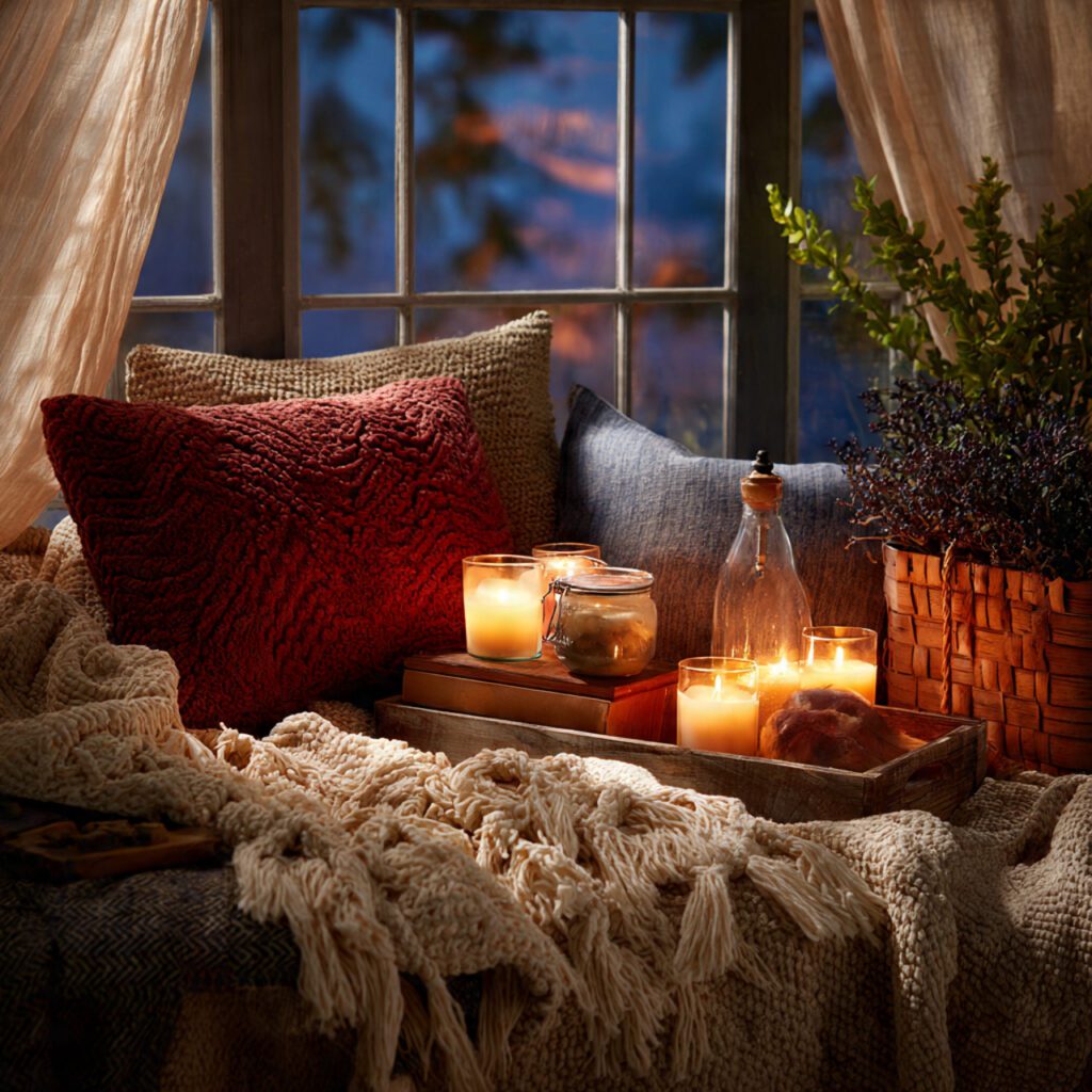 Cozy Night-In Valentine&rsquo;s Basket