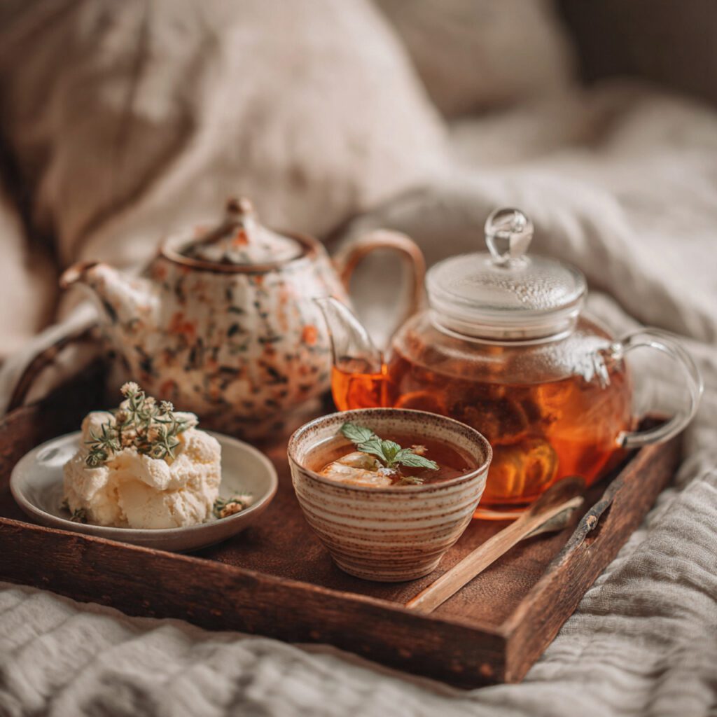 Herbal Tea & Light Dessert Pairing
