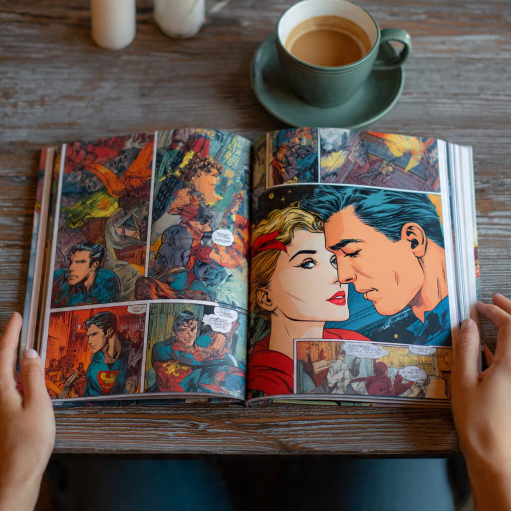 Custom Comic Book or Graphic Novel Starring Both of You