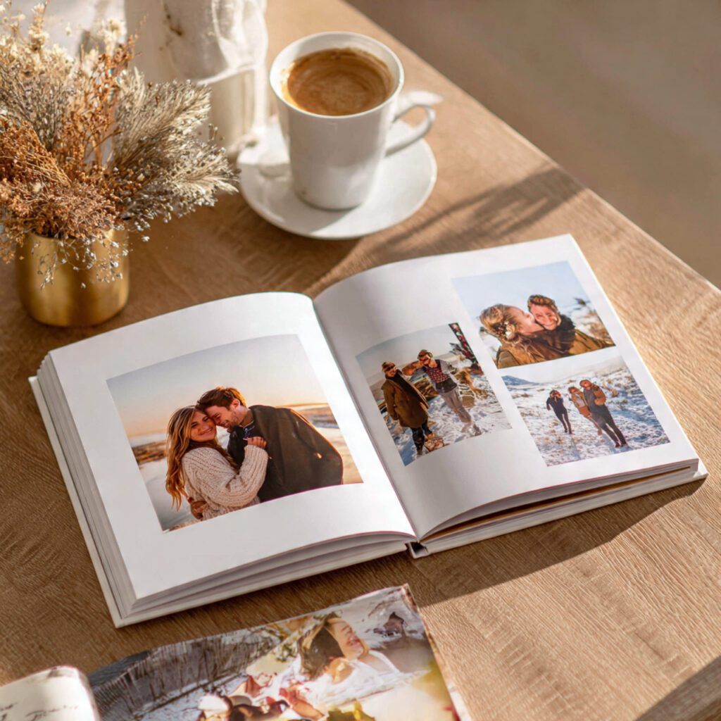 Customized Photo Book of Memories