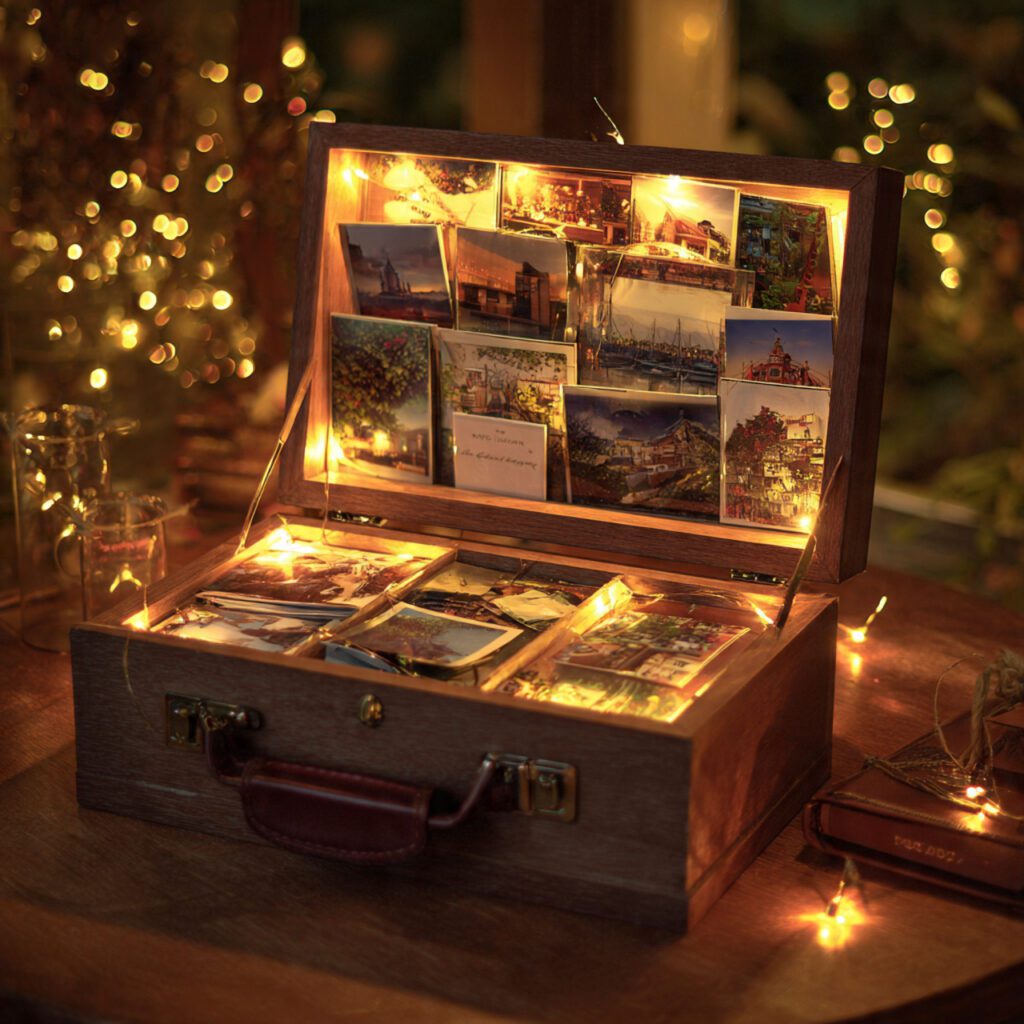 Customized Photo Frame or Memory Box