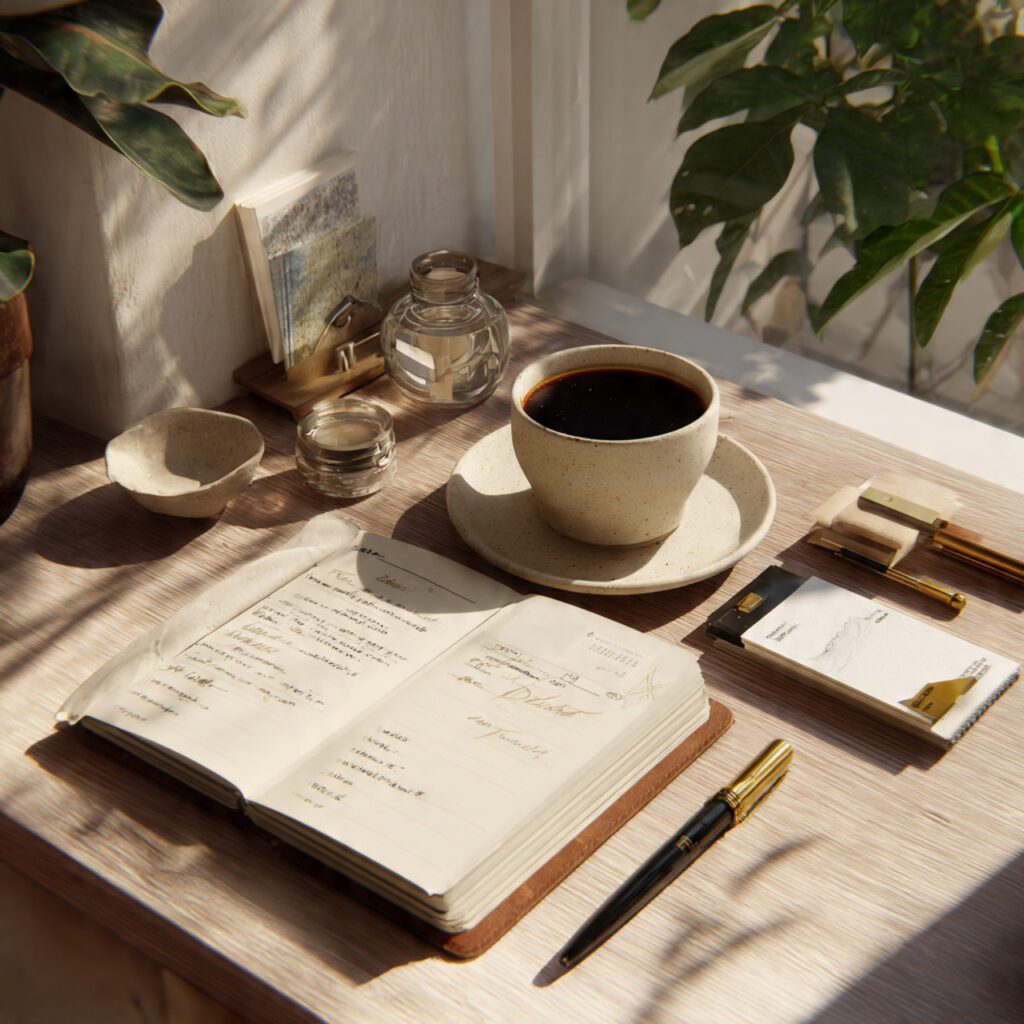 Create a Daily Ritual