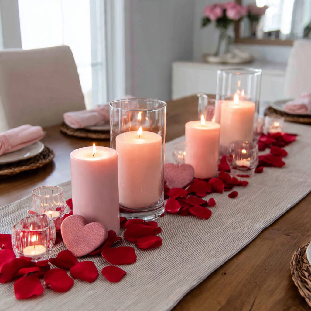 Romantic Table Runner DIY