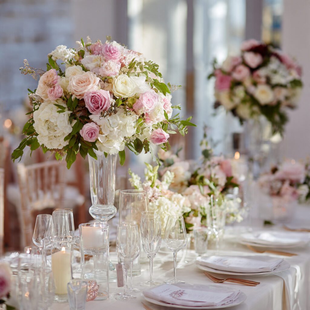 Elegant Floral Centerpieces