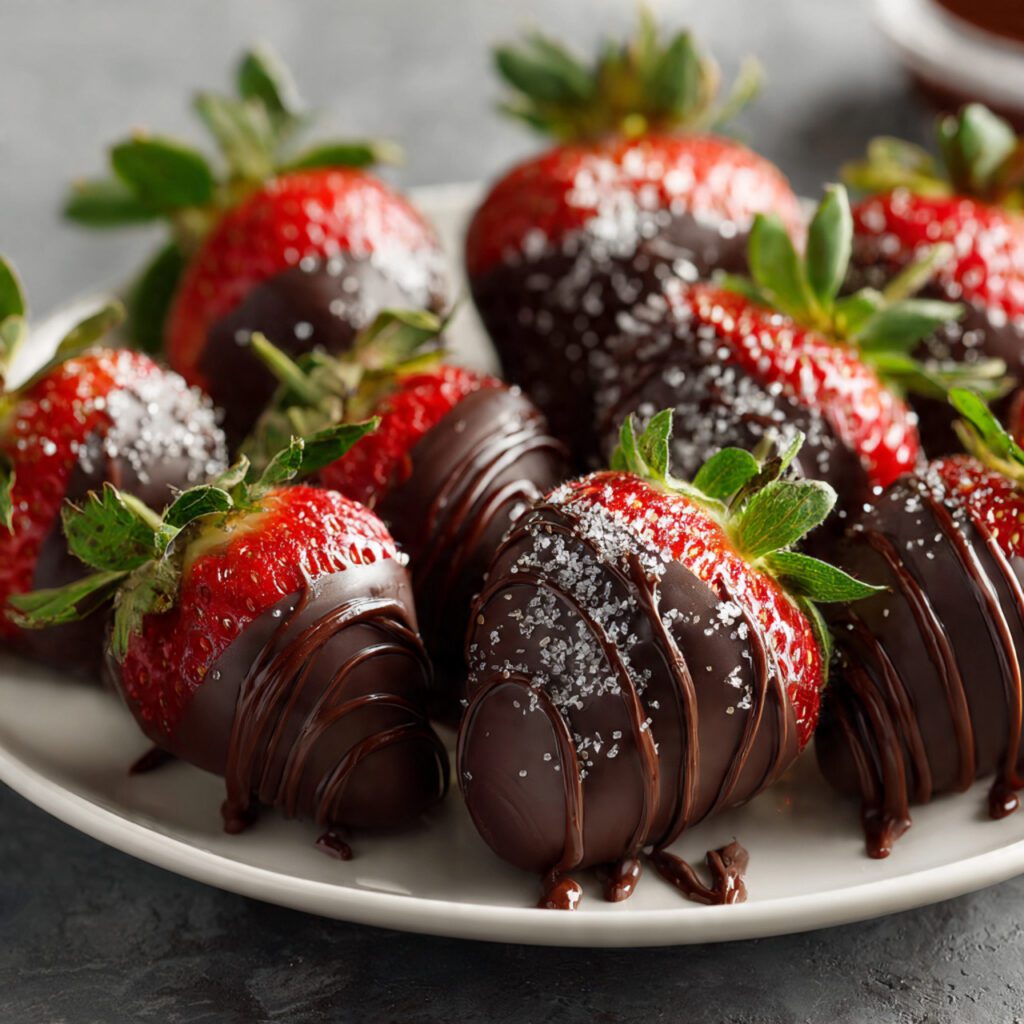 Chocolate-Dipped Strawberries