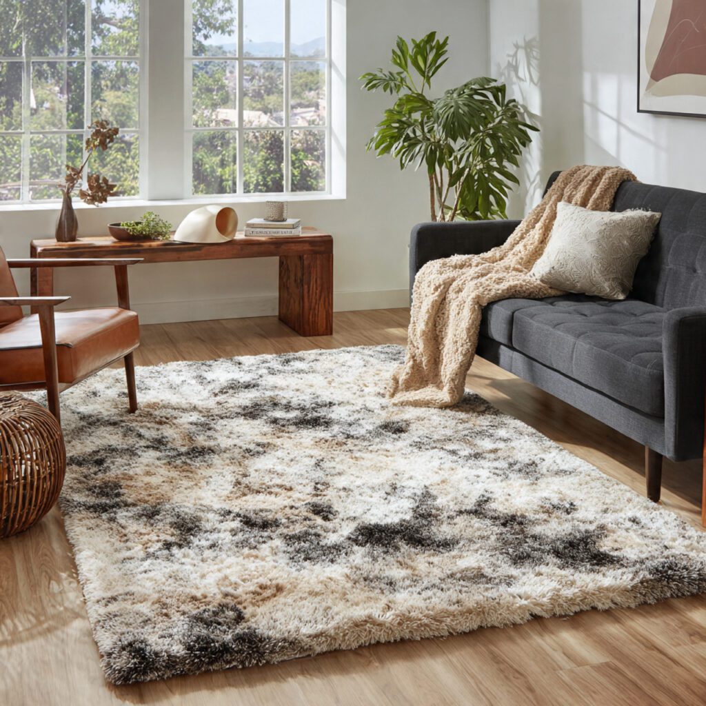 Embrace Plush Area Rugs
