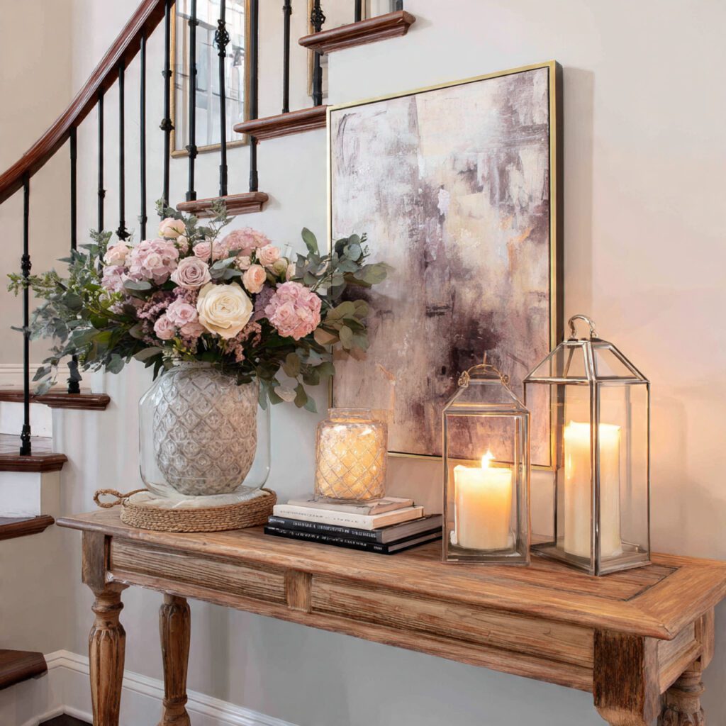Entryway Styling for a Warm Welcome