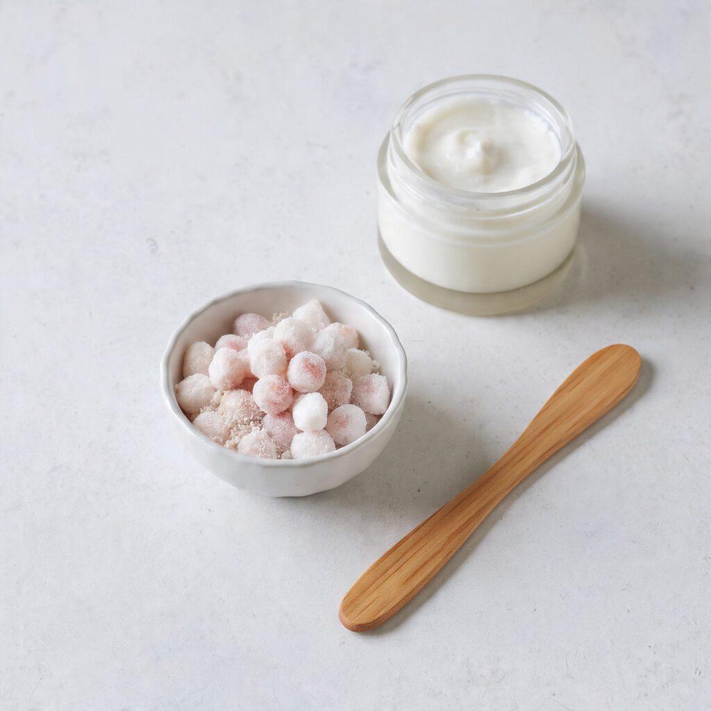 Exfoliate Gently and Less Frequently