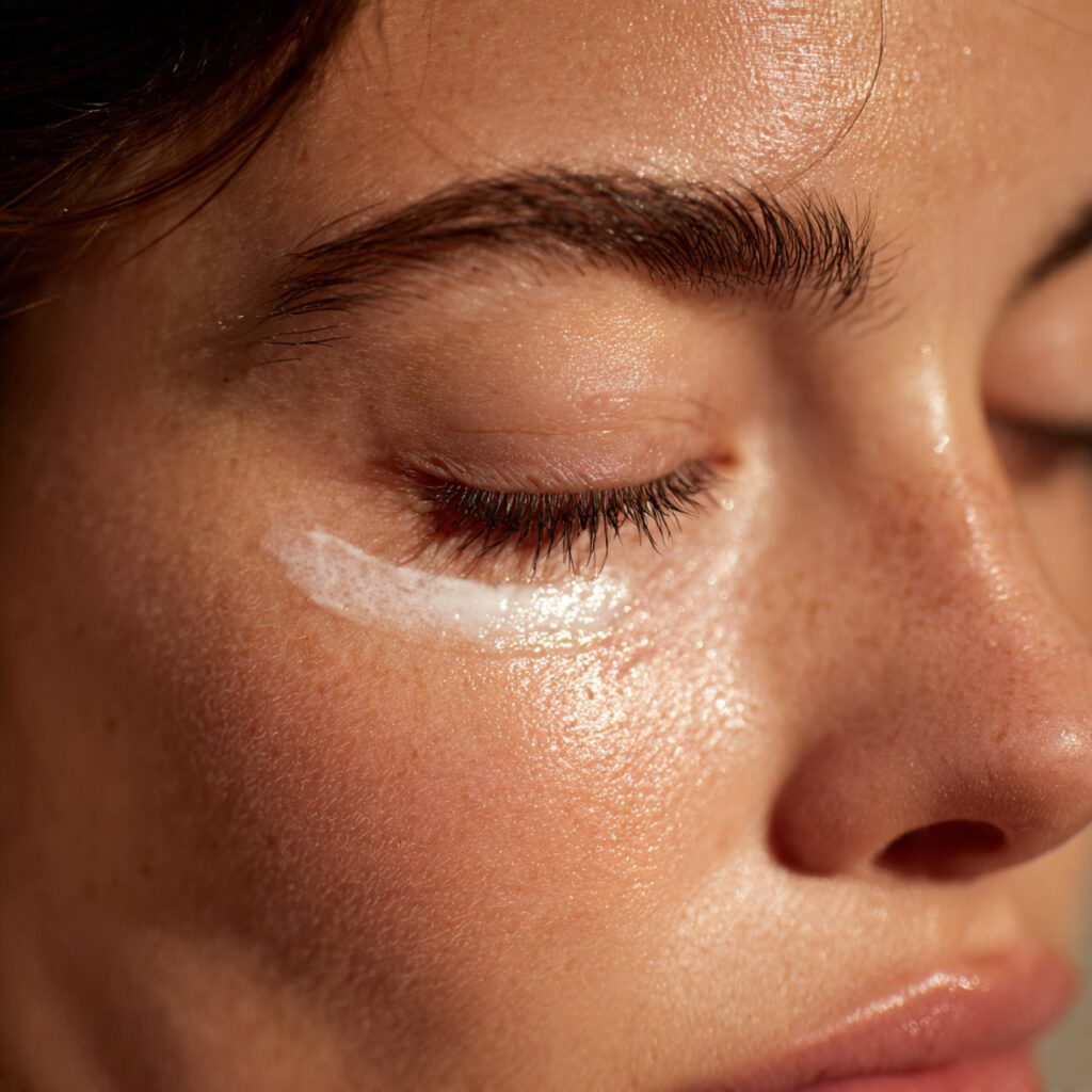 Care for the Eye Area Gently