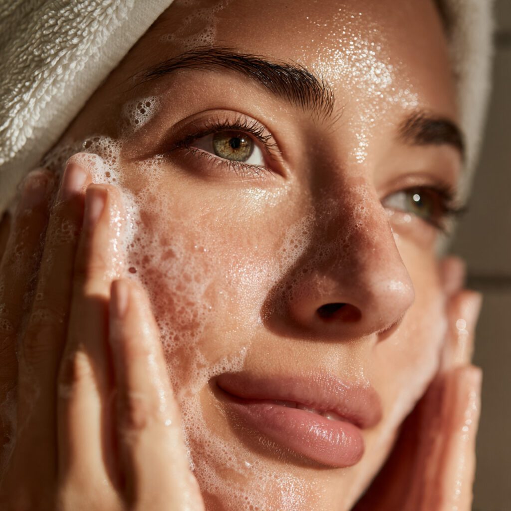 Remove Makeup and Impurities Thoroughly