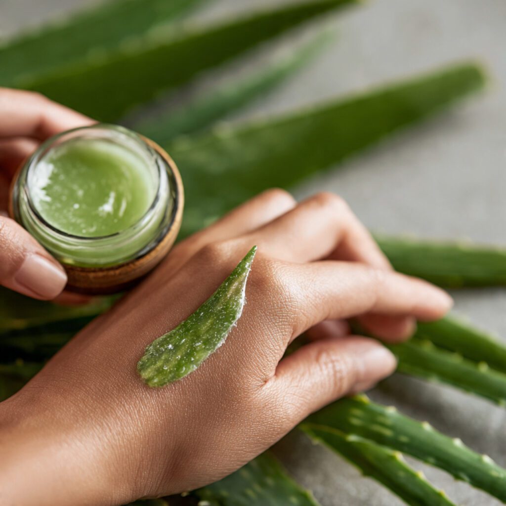 Use Aloe Vera for Soothing and Healing