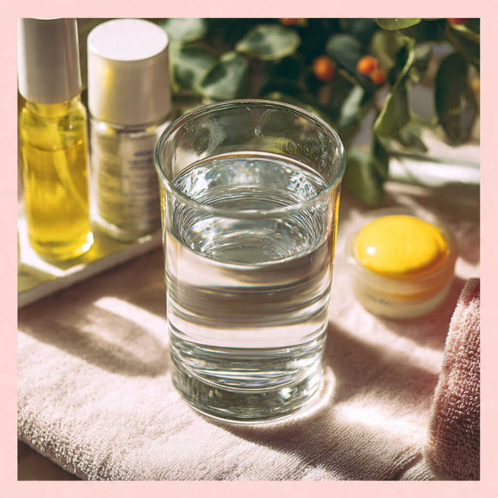 Keep Your Skin Hydrated Inside and Out