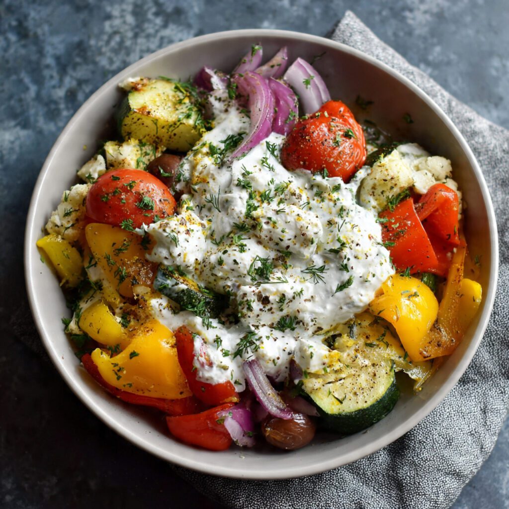 Greek Yogurt Savory Bowl
