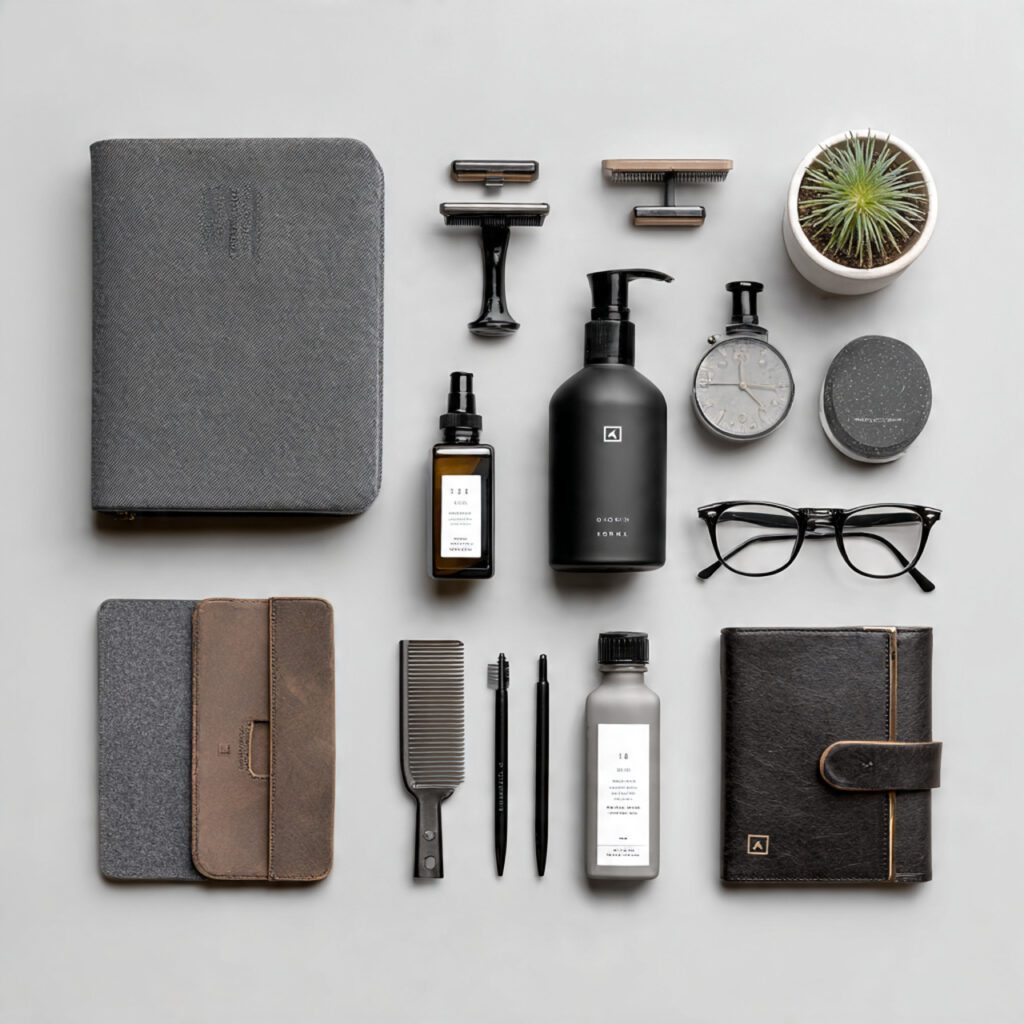 Grooming or Self-Care Kit for Him