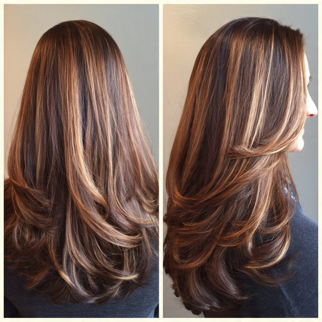 Soft Caramel Highlights