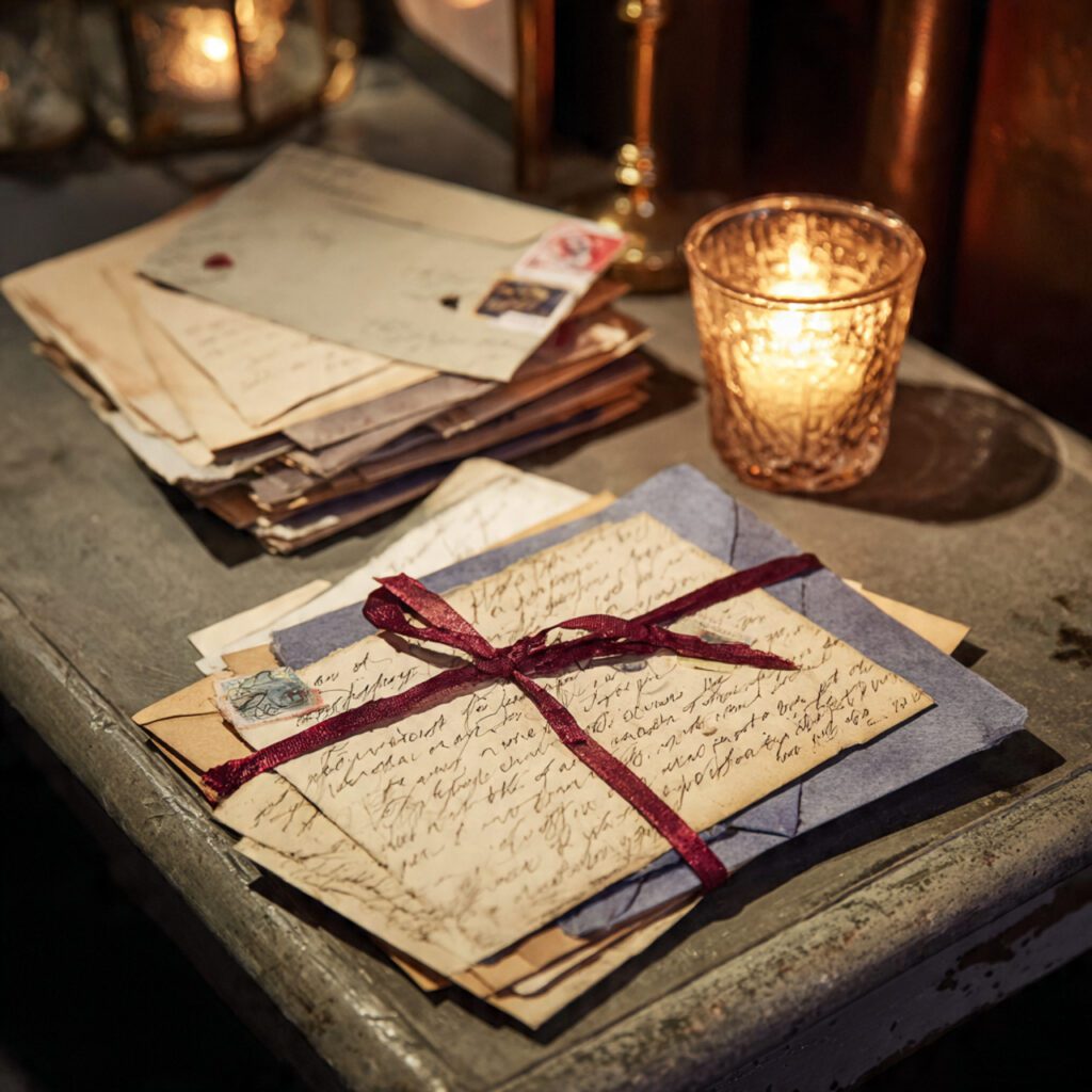 Handwritten Love Letters Set