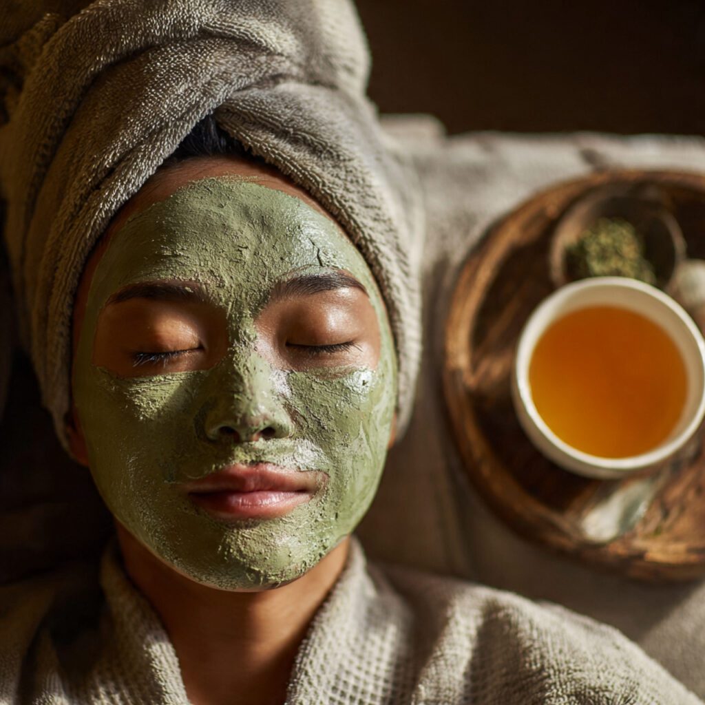 Maintain Healthy Skin Through Herbal Masks
