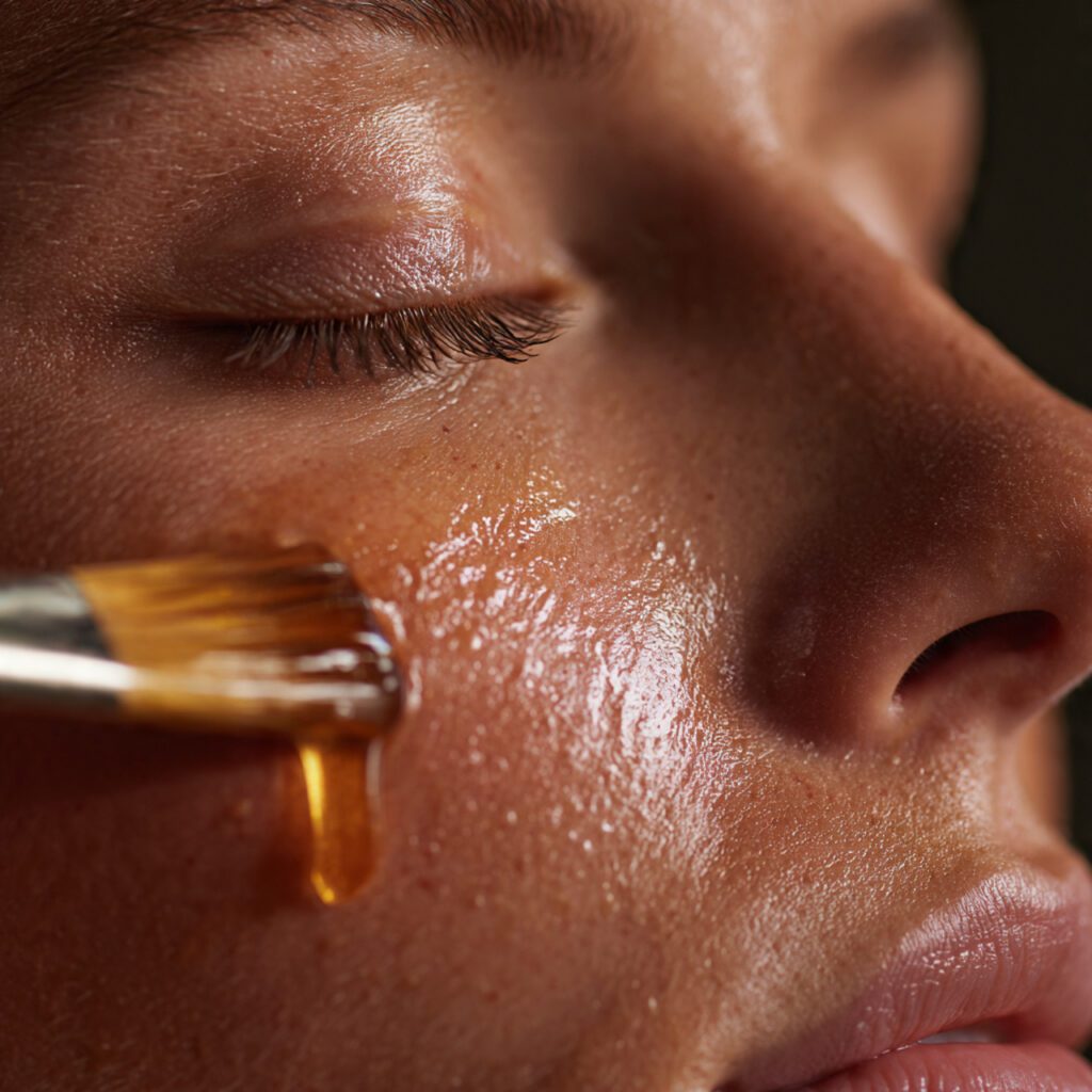 Apply Honey to Support Skin Clarity
