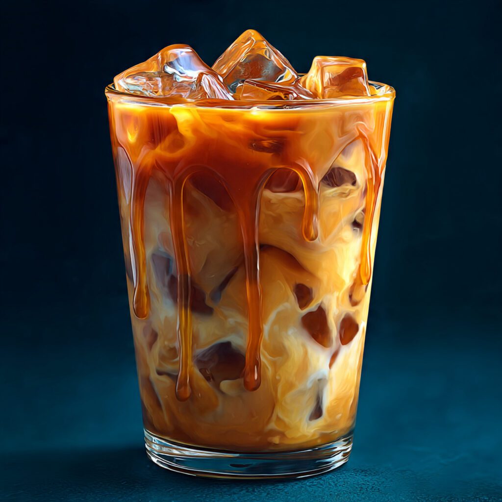 Iced Caramel Macchiato