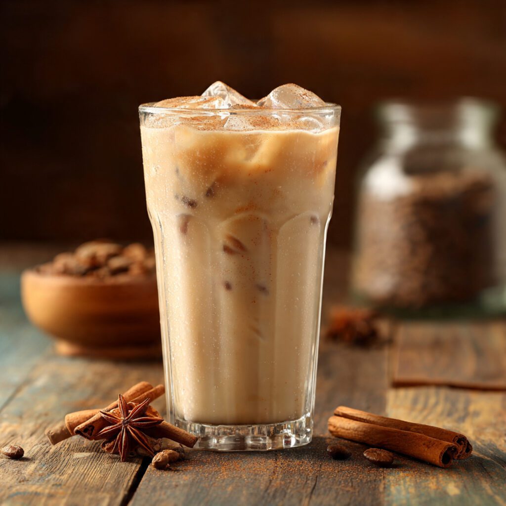 Iced Chai Latte