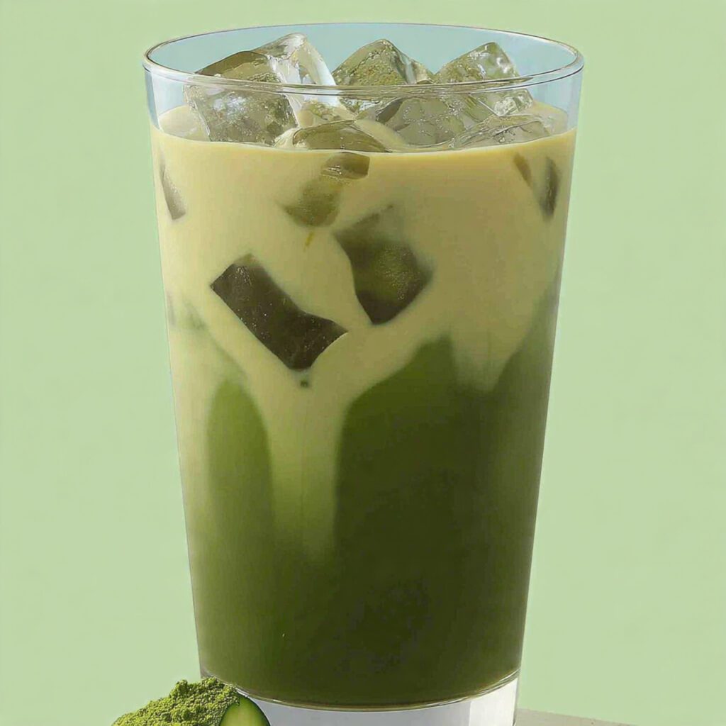 Iced Matcha Latte
