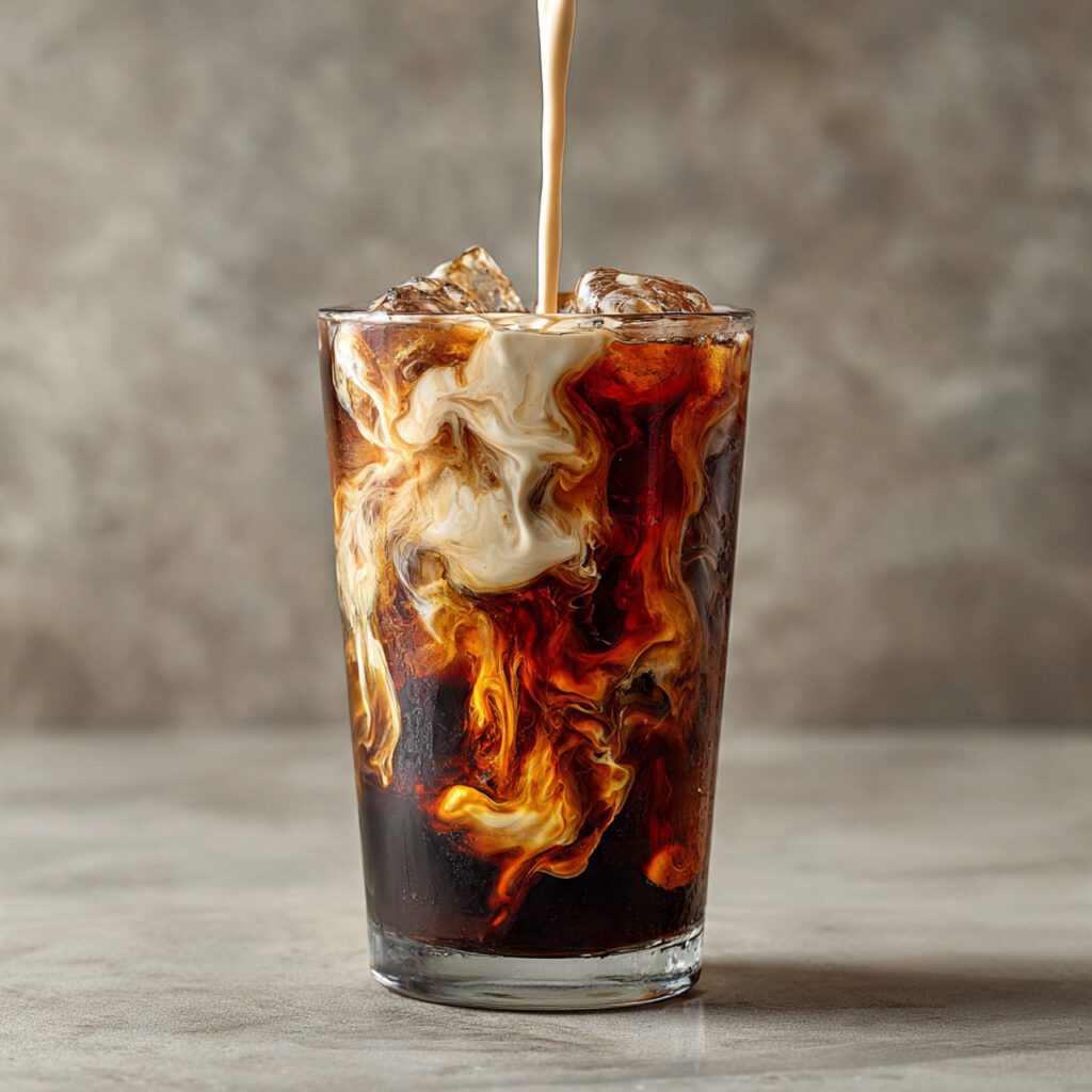 Iced Vanilla Sweet Cream Cold Brew