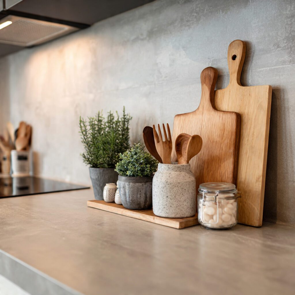 Declutter Countertops