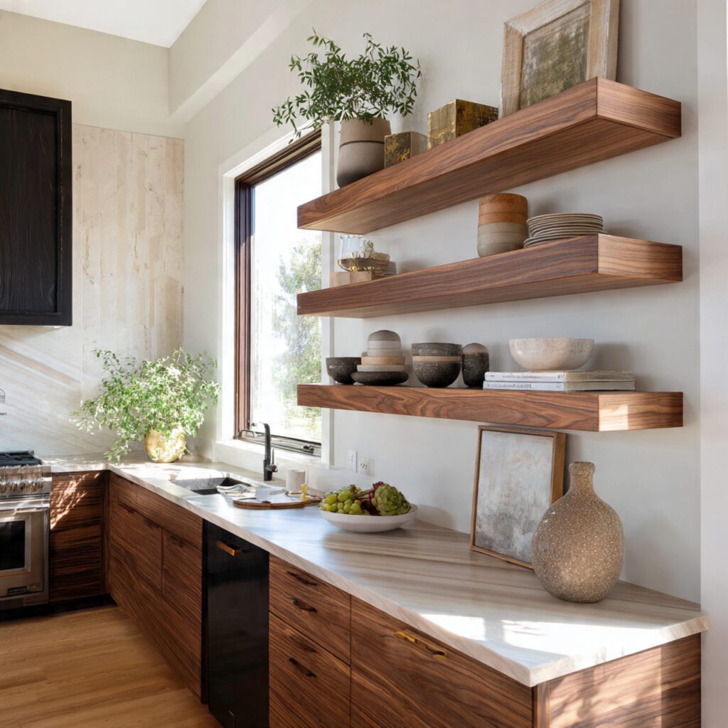 Add Natural Wood Accents