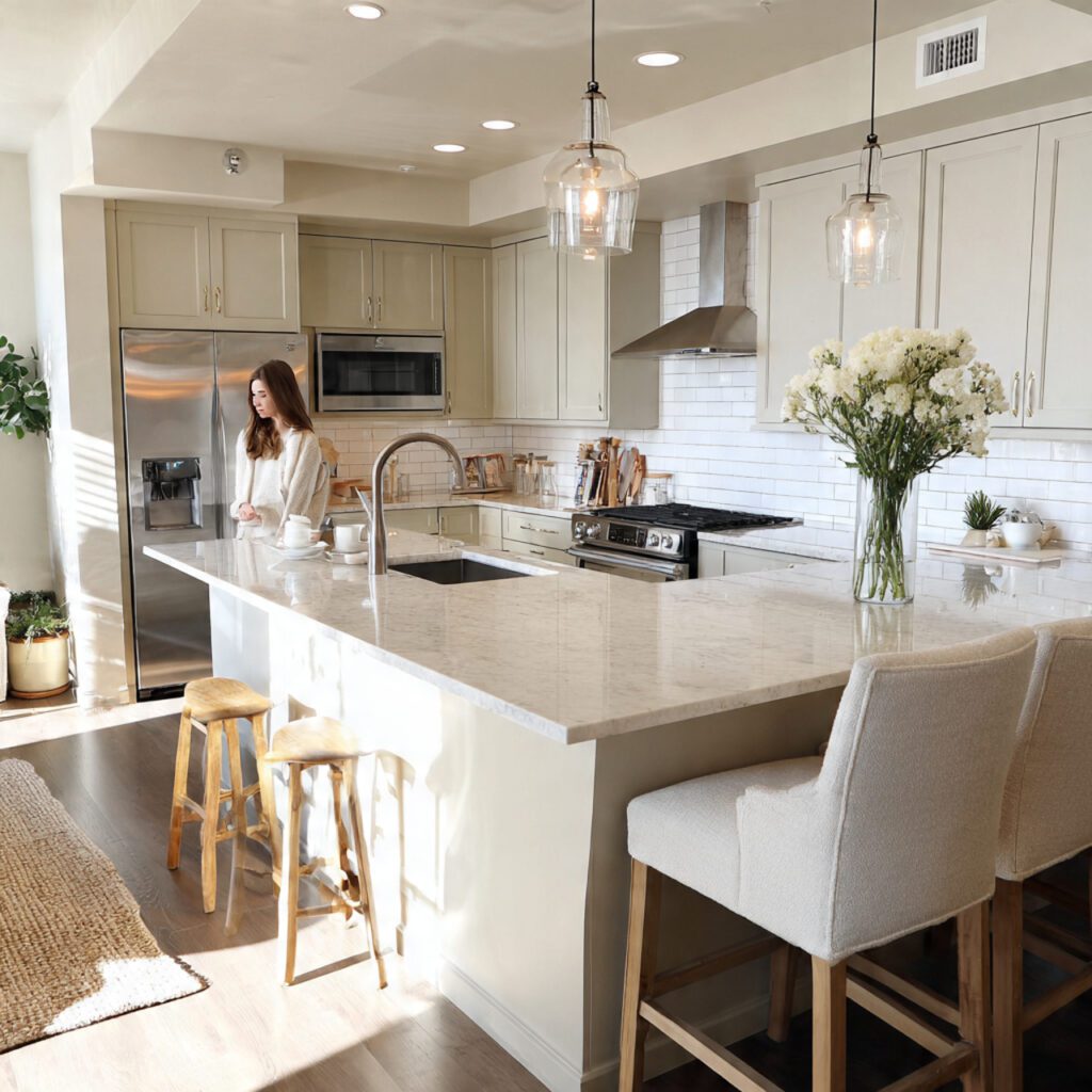 Refresh with a Light Color Palette