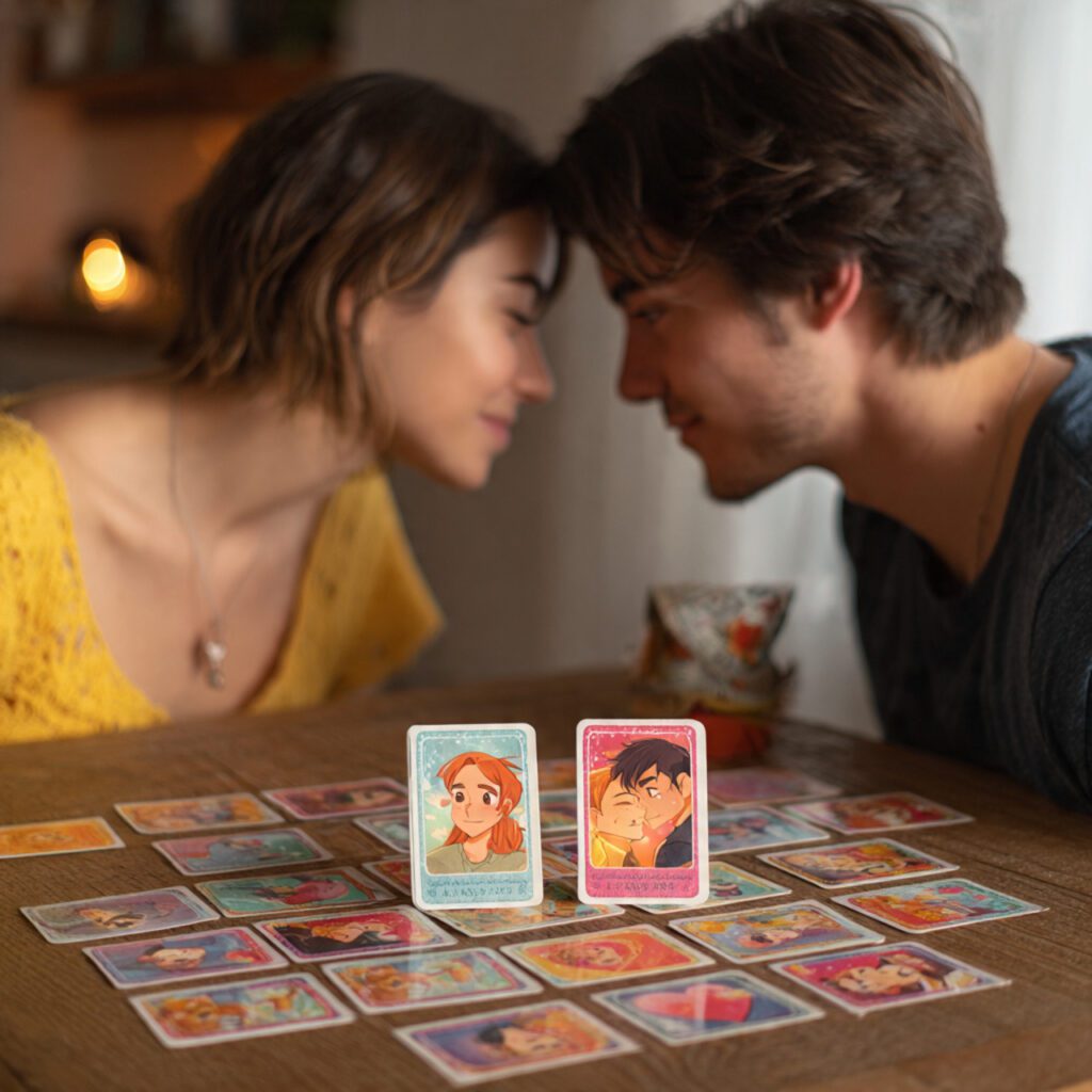 Love Story Memory Game