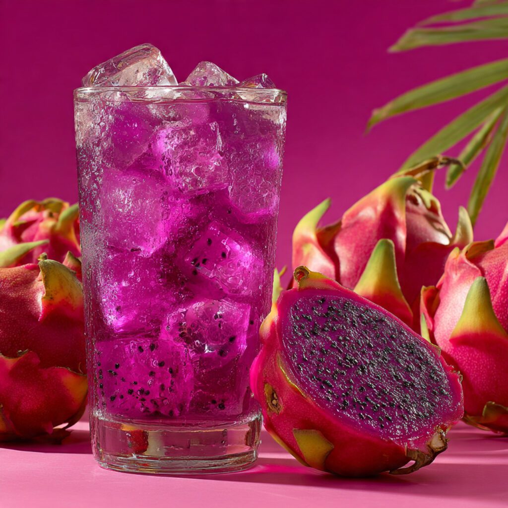 Mango Dragon fruit Refresher