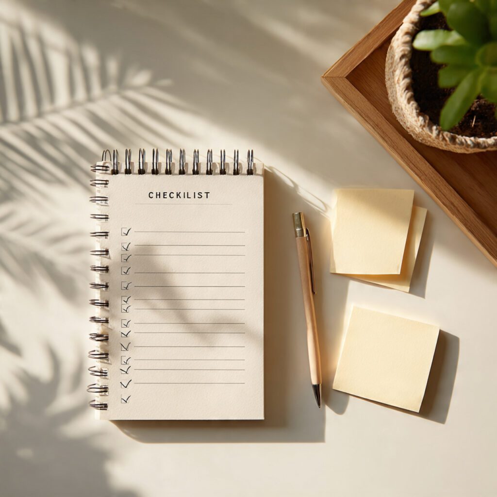 Break Tasks into Tiny Steps