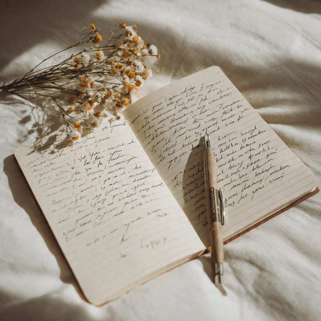 Aesthetic Journals and Love Notes